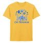 Mosque Graphic Eid Mubarak Printed Unisex T-Shirt