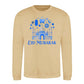 Mosque Graphic Eid Mubarak Printed Unisex Sweatshirt