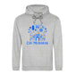 Mosque Graphic Eid Mubarak Printed Unisex Hoodie