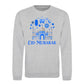 Mosque Graphic Eid Mubarak Printed Unisex Sweatshirt