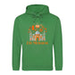 Mosque Graphic Eid Mubarak Printed Unisex Hoodie