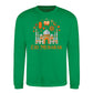 Mosque Graphic Eid Mubarak Printed Unisex Sweatshirt