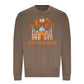 Mosque Graphic Eid Mubarak Printed Unisex Sweatshirt