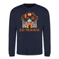Mosque Graphic Eid Mubarak Printed Unisex Sweatshirt