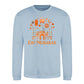 Mosque Graphic Eid Mubarak Printed Unisex Sweatshirt