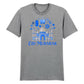 Mosque Graphic Eid Mubarak Printed Unisex T-Shirt