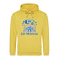 Mosque Graphic Eid Mubarak Printed Unisex Hoodie