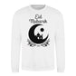 Mosque & Moon Design Eid Mubarak Printed Unisex Sweatshirt