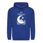 Mosque & Moon Design Eid Mubarak Printed Unisex Hoodie