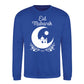 Mosque & Moon Design Eid Mubarak Printed Unisex Sweatshirt