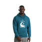Mosque & Moon Design Eid Mubarak Printed Unisex Hoodie