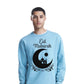 Mosque & Moon Design Eid Mubarak Printed Unisex Sweatshirt