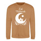 Mosque & Moon Design Eid Mubarak Printed Unisex Sweatshirt