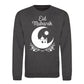 Mosque & Moon Design Eid Mubarak Printed Unisex Sweatshirt