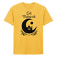 Mosque & Moon Design Eid Mubarak Printed Unisex T-Shirt