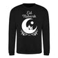 Mosque & Moon Design Eid Mubarak Printed Unisex Sweatshirt
