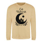 Mosque & Moon Design Eid Mubarak Printed Unisex Sweatshirt
