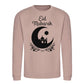 Mosque & Moon Design Eid Mubarak Printed Unisex Sweatshirt