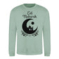 Mosque & Moon Design Eid Mubarak Printed Unisex Sweatshirt