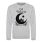 Mosque & Moon Design Eid Mubarak Printed Unisex Sweatshirt