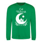 Mosque & Moon Design Eid Mubarak Printed Unisex Sweatshirt