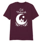 Mosque & Moon Design Eid Mubarak Printed Unisex T-Shirt
