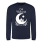 Mosque & Moon Design Eid Mubarak Printed Unisex Sweatshirt