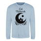 Mosque & Moon Design Eid Mubarak Printed Unisex Sweatshirt