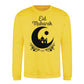 Mosque & Moon Design Eid Mubarak Printed Unisex Sweatshirt