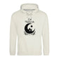 Mosque & Moon Design Eid Mubarak Printed Unisex Hoodie