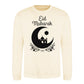 Mosque & Moon Design Eid Mubarak Printed Unisex Sweatshirt