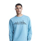 Mosque Skyline Art Eid Printed Unisex Sweatshirt