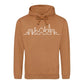 Mosque Skyline Art Eid Printed Unisex Hoodie - Eid Gift Unisex UK