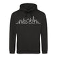 Mosque Skyline Art Eid Printed Unisex Hoodie - Eid Gift Unisex UK
