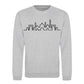 Mosque Skyline Art Eid Printed Unisex Sweatshirt