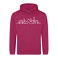 Mosque Skyline Art Eid Printed Unisex Hoodie - Eid Gift Unisex UK