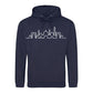 Mosque Skyline Art Eid Printed Unisex Hoodie - Eid Gift Unisex UK