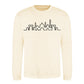 Mosque Skyline Art Eid Printed Unisex Sweatshirt