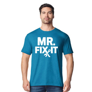 Mr. Fix It Father's Day Printed Unisex T-Shirt