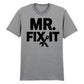 Mr. Fix It Father's Day Printed Unisex T-Shirt
