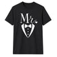 Mr Tuxedo Honeymoon Stage Groom Unisex T-Shirt