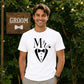 Mr Tuxedo Honeymoon Stage Groom Unisex T-Shirt