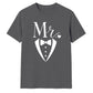 Mr Tuxedo Honeymoon Stage Groom Unisex T-Shirt