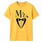 Mr Tuxedo Honeymoon Stage Groom Unisex T-Shirt