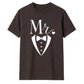 Mr Tuxedo Honeymoon Stage Groom Unisex T-Shirt