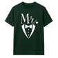Mr Tuxedo Honeymoon Stage Groom Unisex T-Shirt