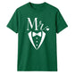 Mr Tuxedo Honeymoon Stage Groom Unisex T-Shirt