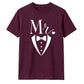 Mr Tuxedo Honeymoon Stage Groom Unisex T-Shirt