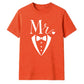 Mr Tuxedo Honeymoon Stage Groom Unisex T-Shirt