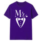 Mr Tuxedo Honeymoon Stage Groom Unisex T-Shirt